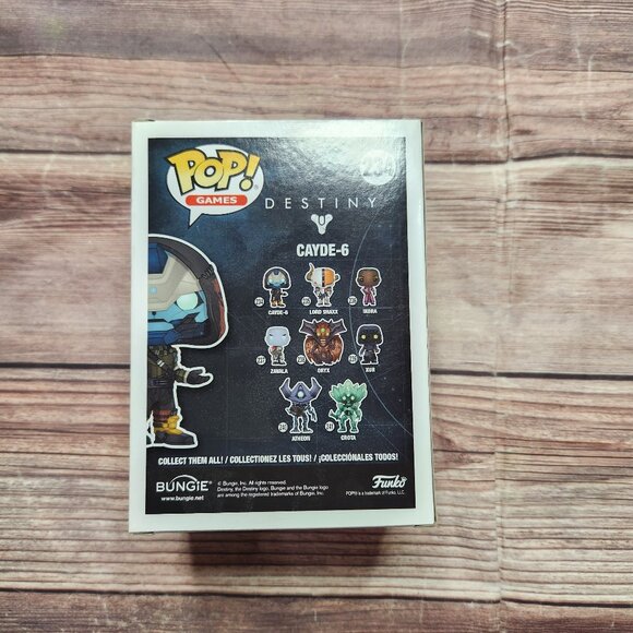 🔴 Funko Pop #234 Destiny Cayde-6 - Picture 4 of 8